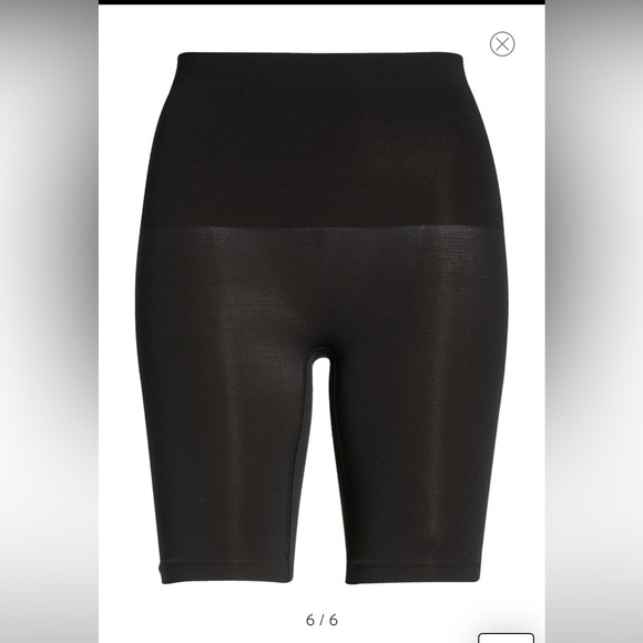 SKIMS | Core Control Mid Thigh Shorts - Picture 2 of 7
